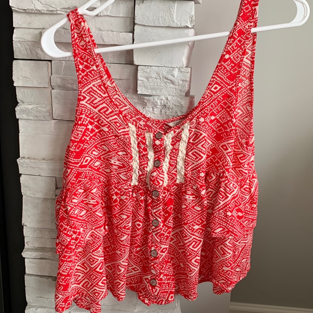Forever 21 cropped tank, size M